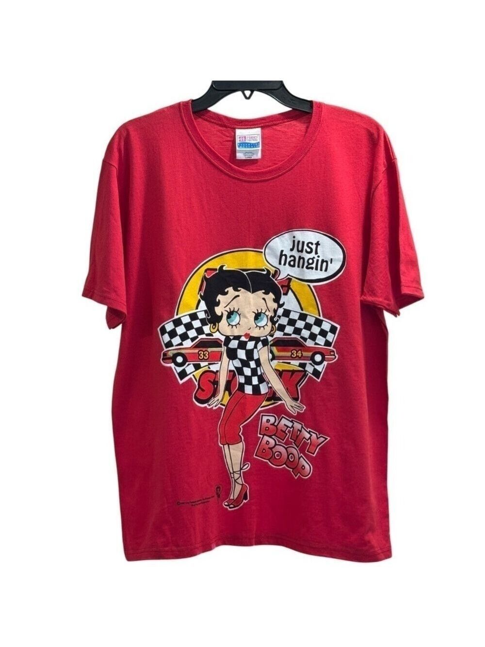 Betty Boop Women's T Shirt Large